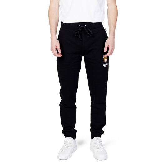 Moschino Black Cotton Jeans & Pant IT44 | S