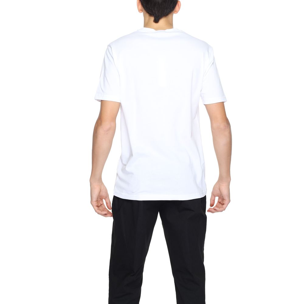 Gianni Lupo White Cotton T-Shirt IT54 | XXL