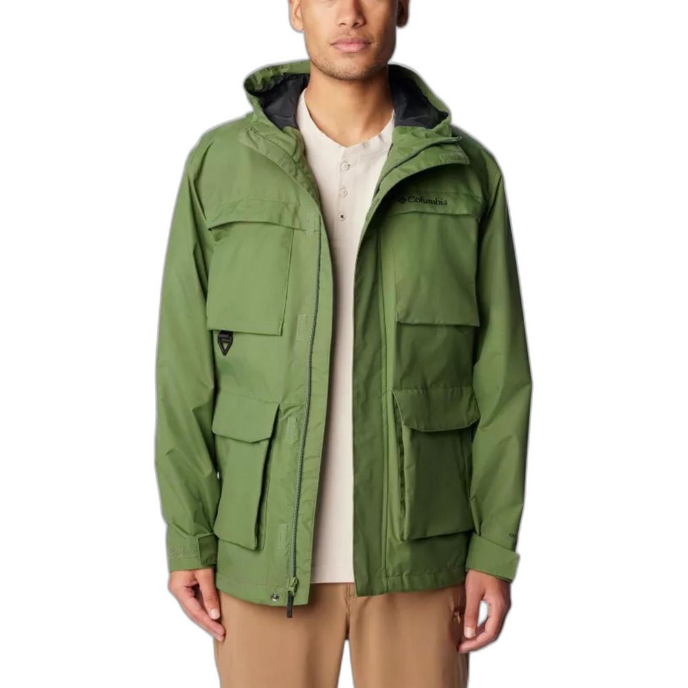 Columbia Green Polyester Jacket IT44 | S