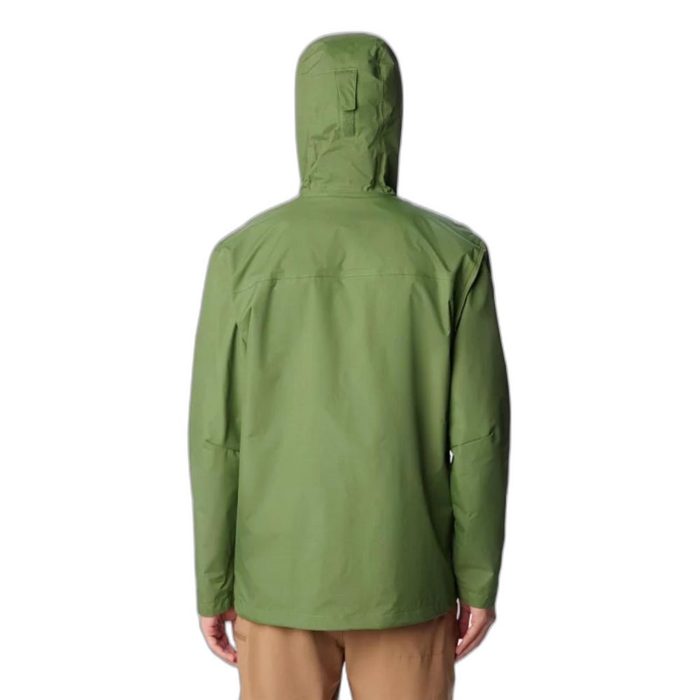 Columbia Green Polyester Jacket IT44 | S