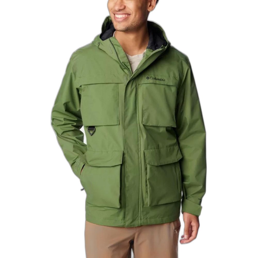 Columbia Green Polyester Jacket IT44 | S