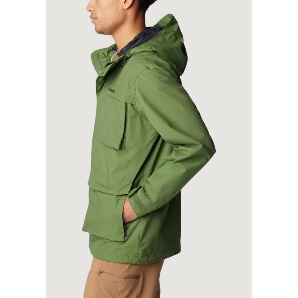 Columbia Green Polyester Jacket IT44 | S