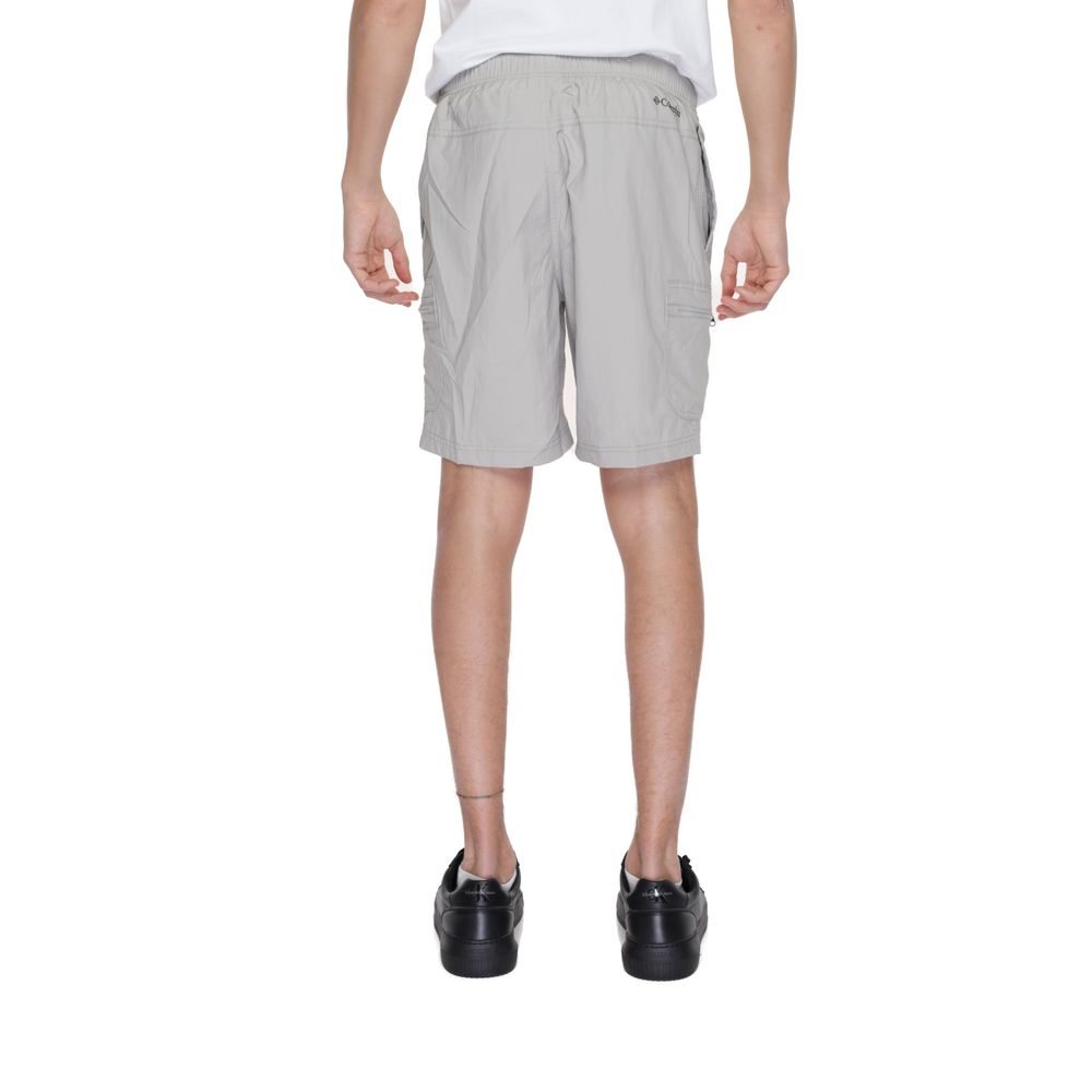 Columbia Gray Polyamide Short IT46 | M