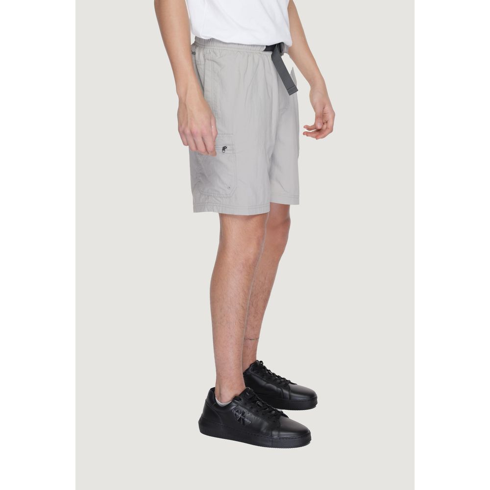 Columbia Gray Polyamide Short IT46 | M