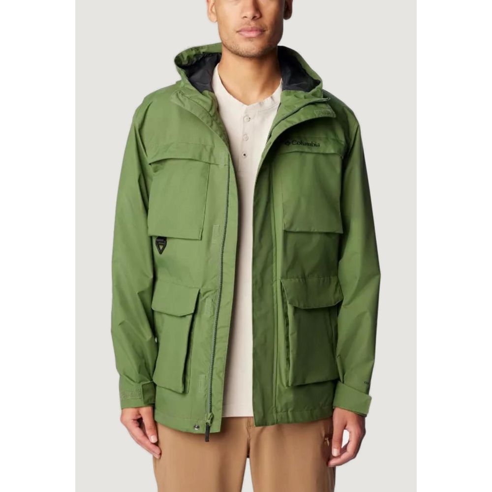 Columbia Green Polyester Jacket IT44 | S