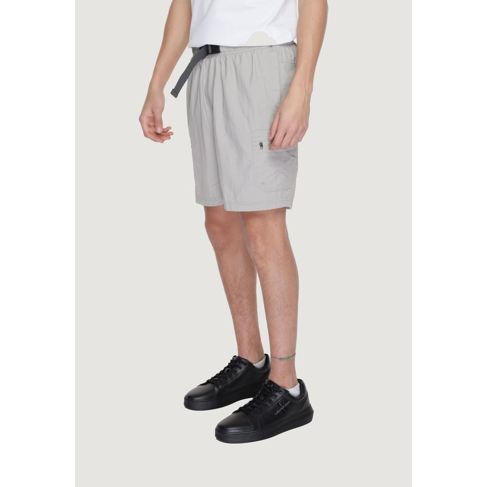 Columbia Gray Polyamide Short IT46 | M