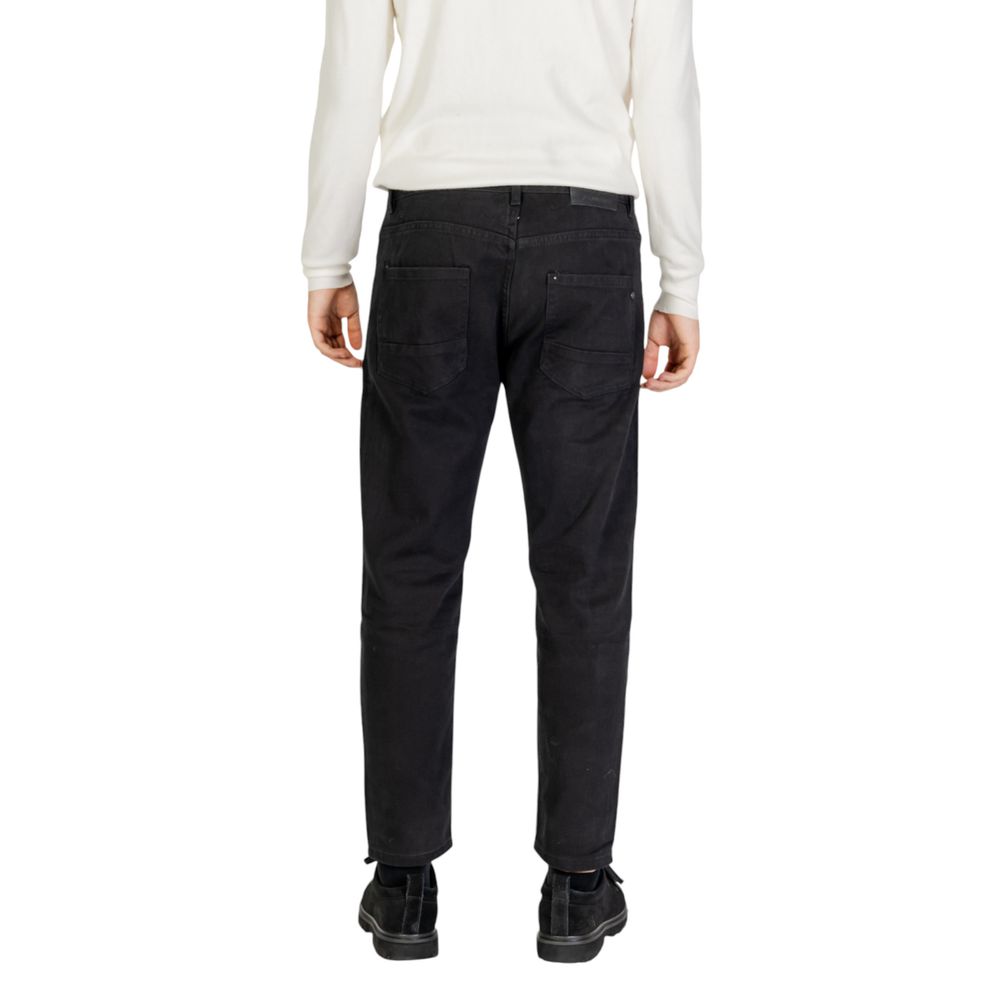 Gianni Lupo Black Cotton Jeans & Pant IT54 | XXL