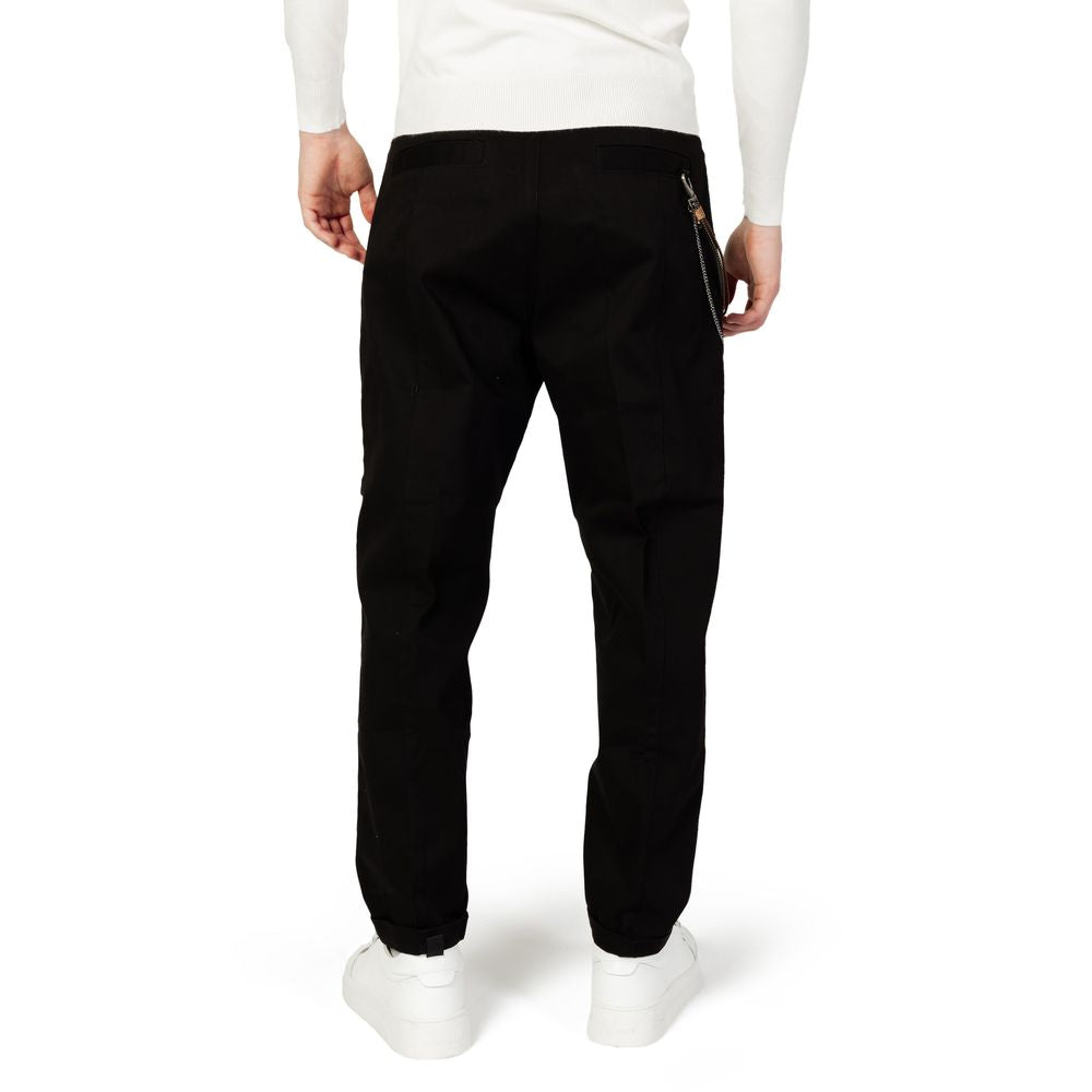 Gianni Lupo Black Cotton Jeans & Pant IT50 | L