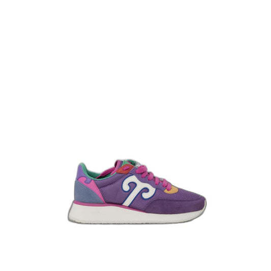 Wushu Purple Leather Sneaker EU36 | US6