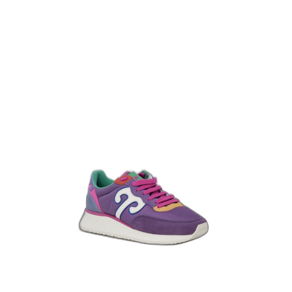 Wushu Purple Leather Sneaker EU36 | US6