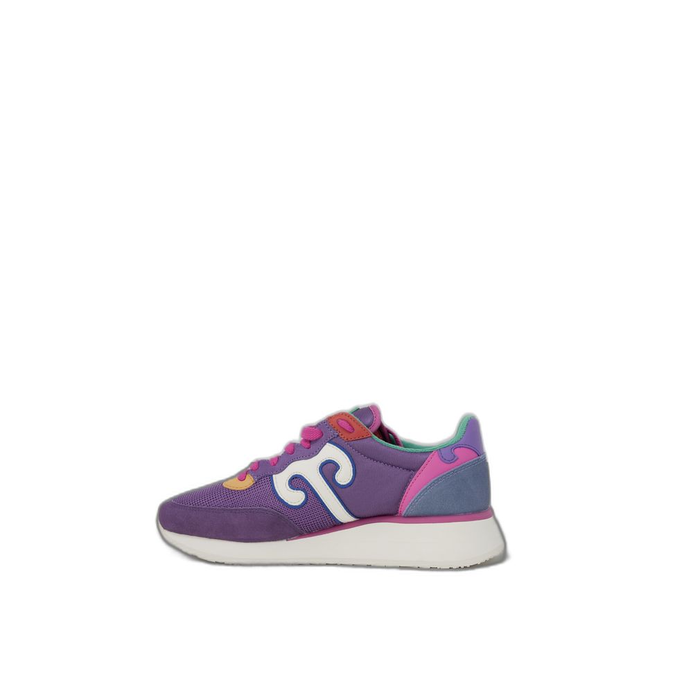 Wushu Purple Leather Sneaker EU36 | US6