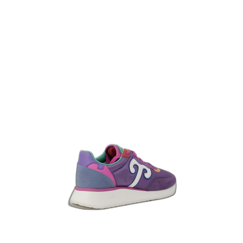 Wushu Purple Leather Sneaker EU36 | US6