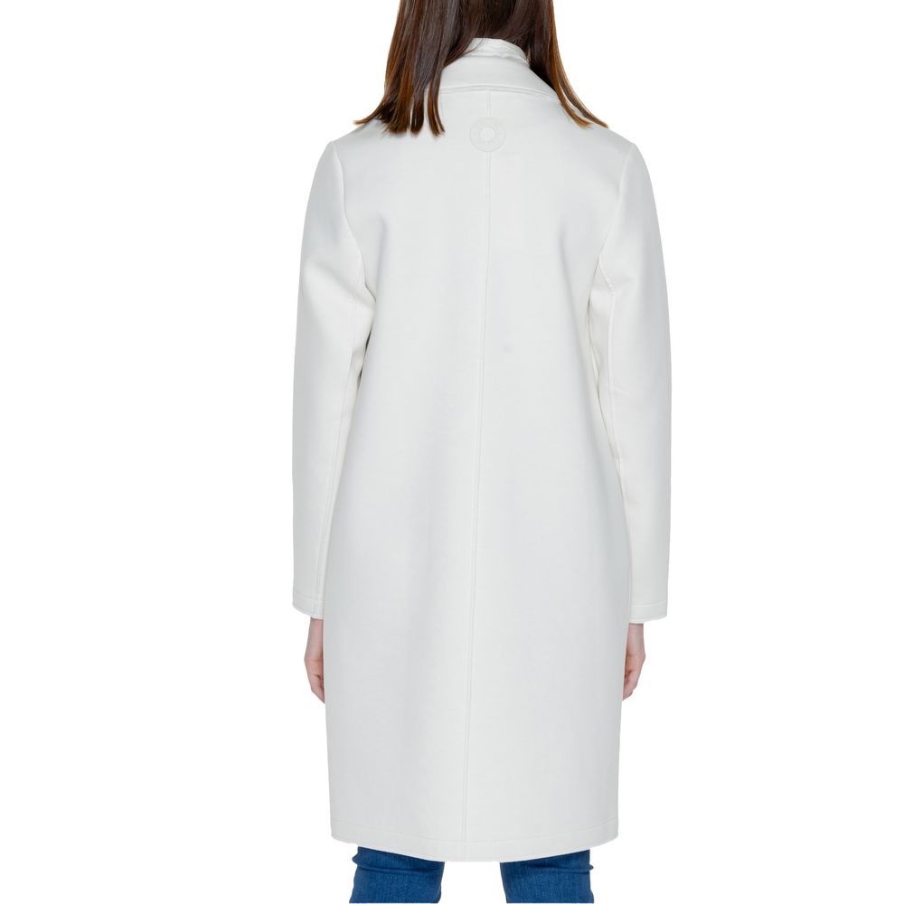 Street One White Polyester Jackets & Coat IT36 | XXS