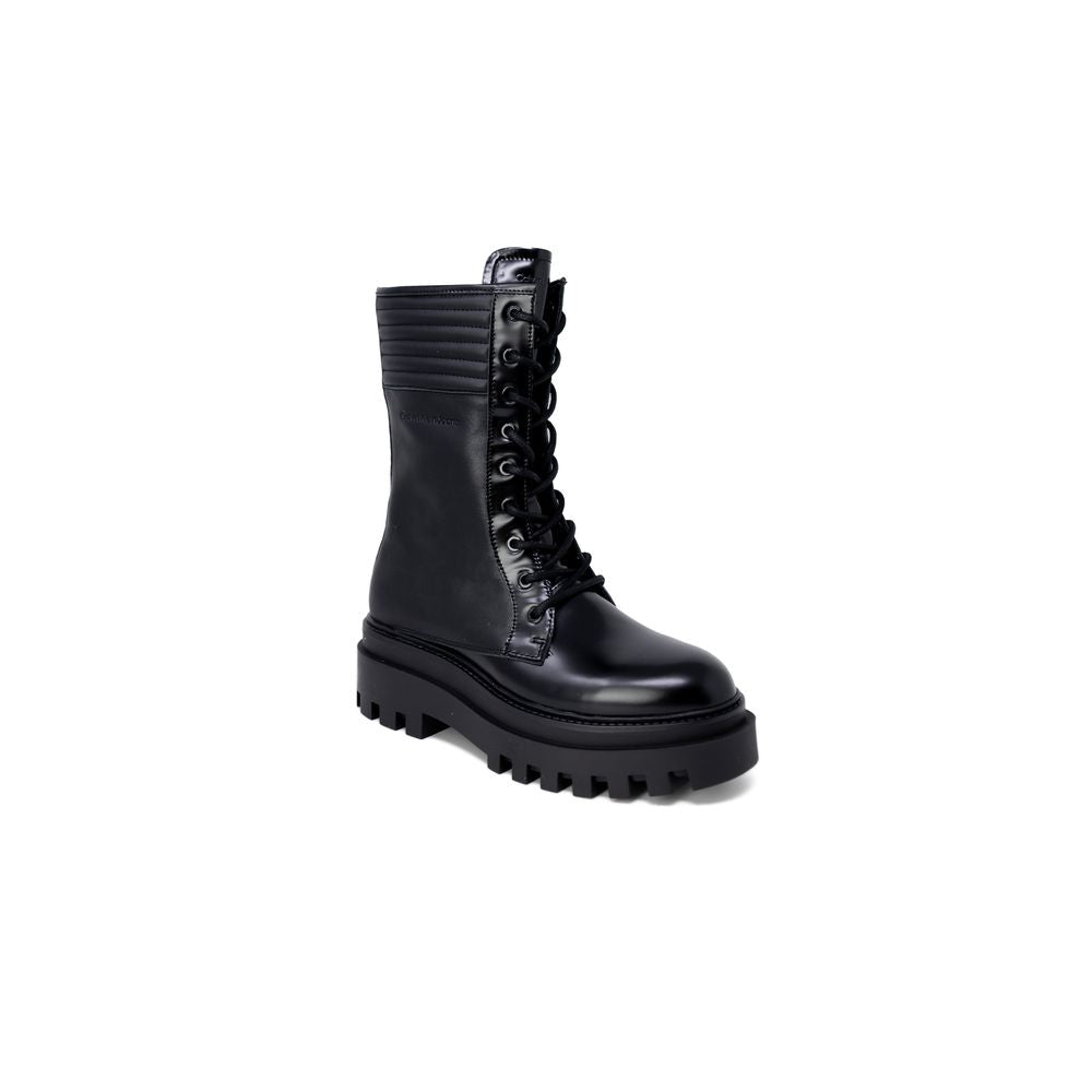 Calvin Klein Jeans Black Leather Boot EU39 | US9