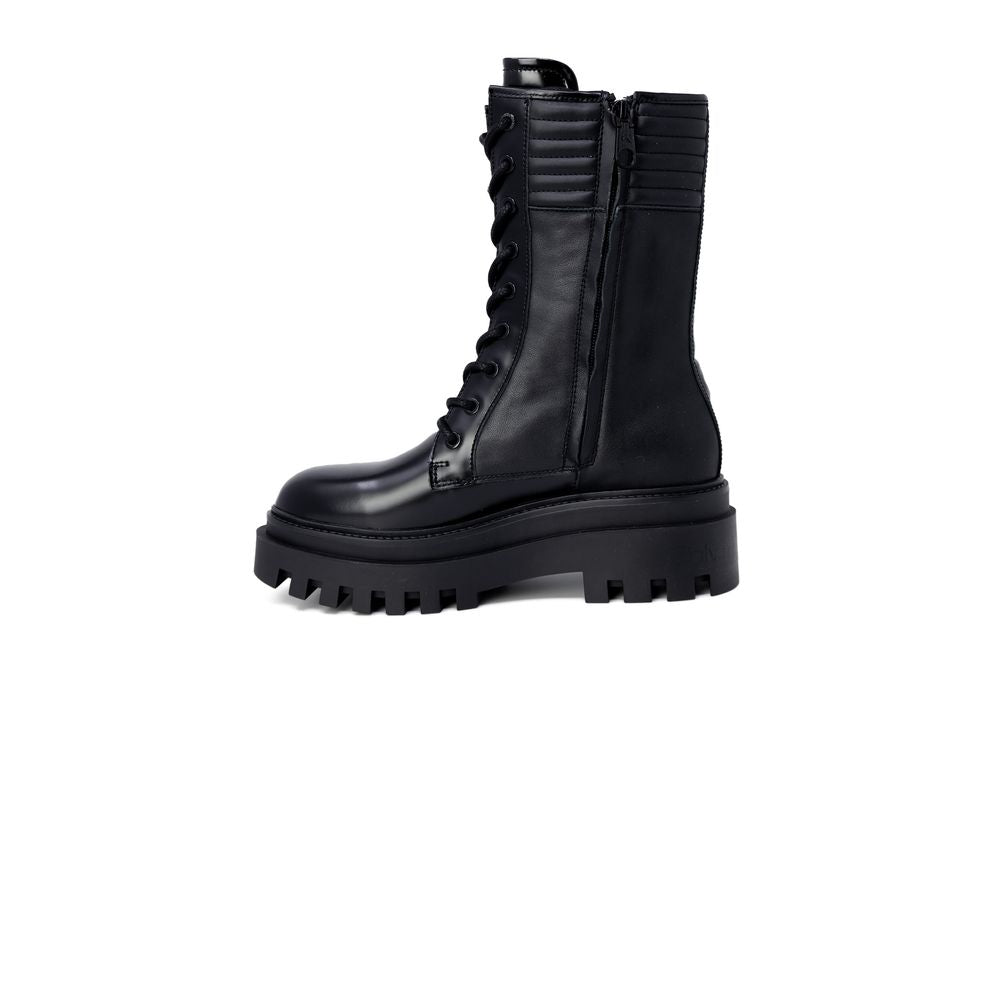 Calvin Klein Jeans Black Leather Boot EU39 | US9