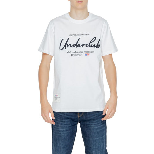 Underclub White Cotton T-Shirt IT46 | M