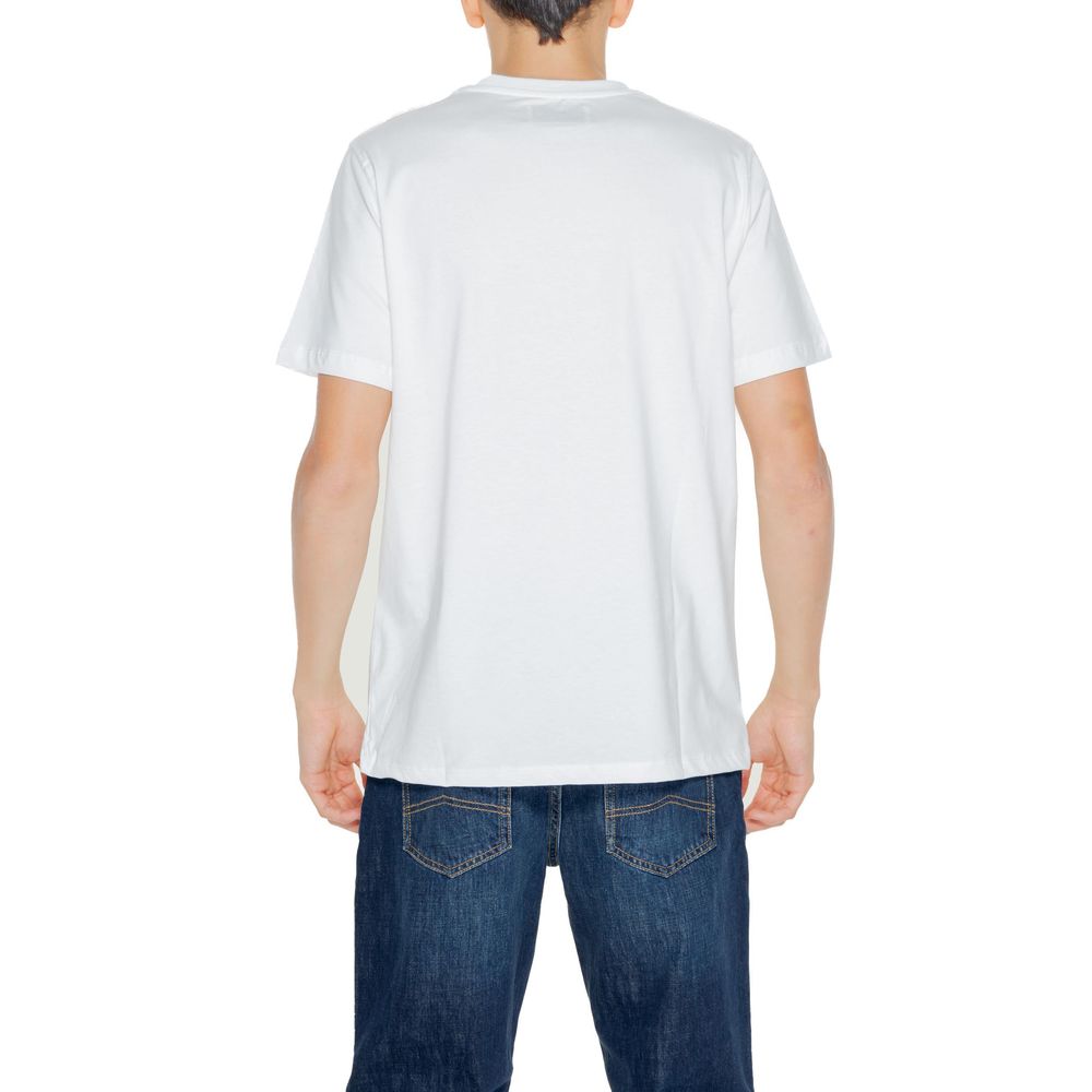 Underclub White Cotton T-Shirt IT46 | M