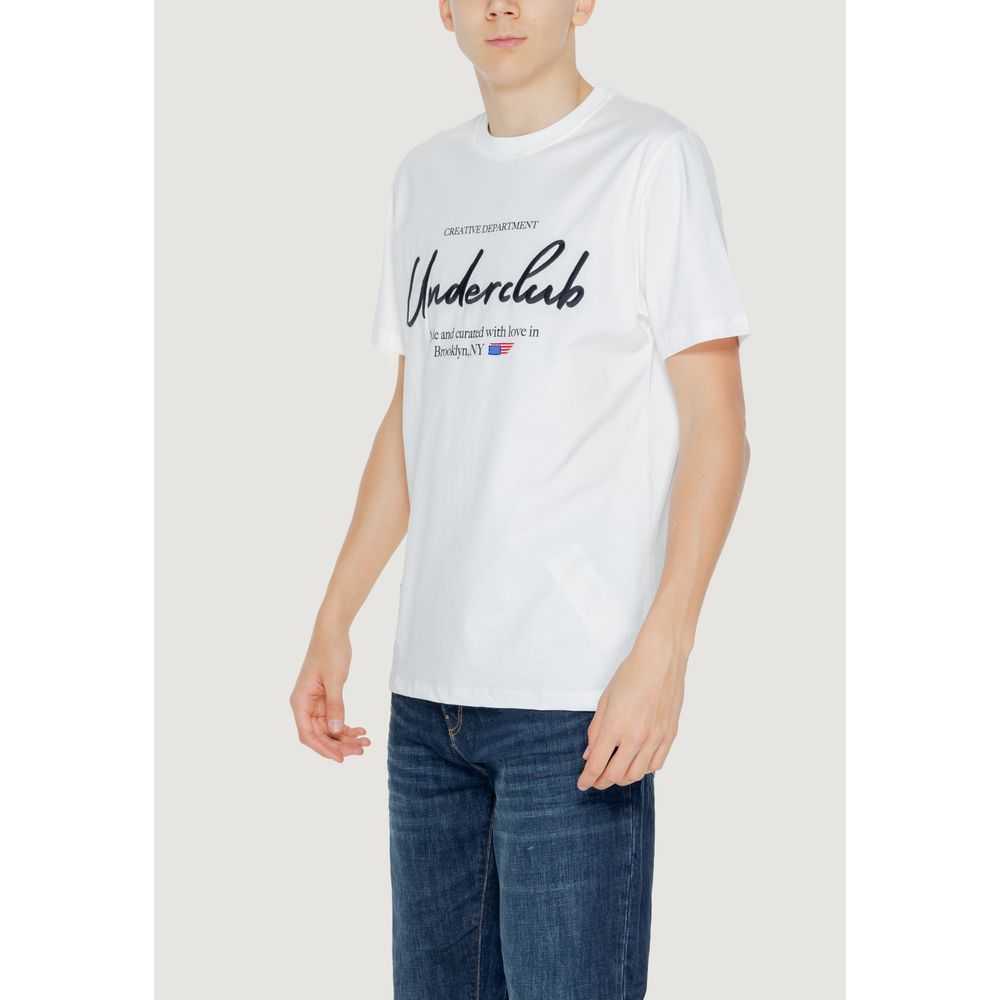 Underclub White Cotton T-Shirt IT46 | M