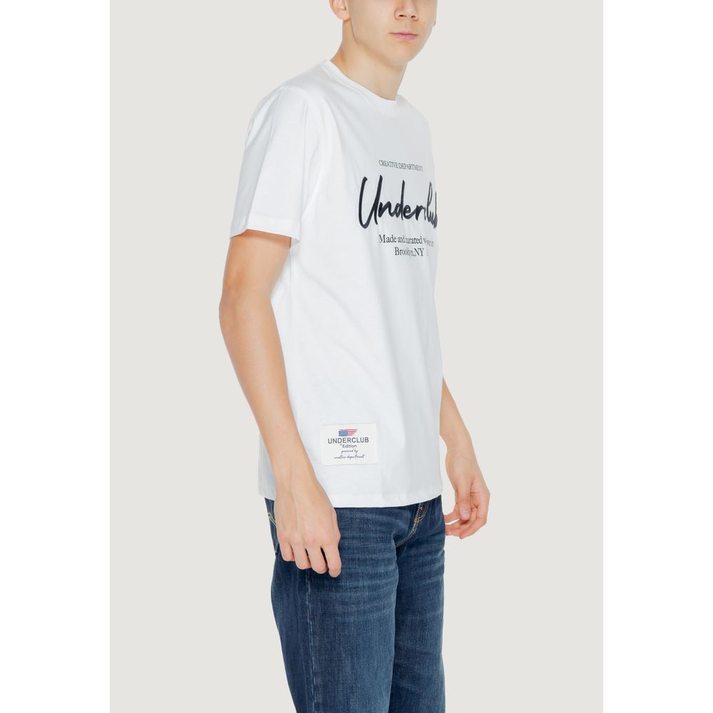 Underclub White Cotton T-Shirt IT46 | M