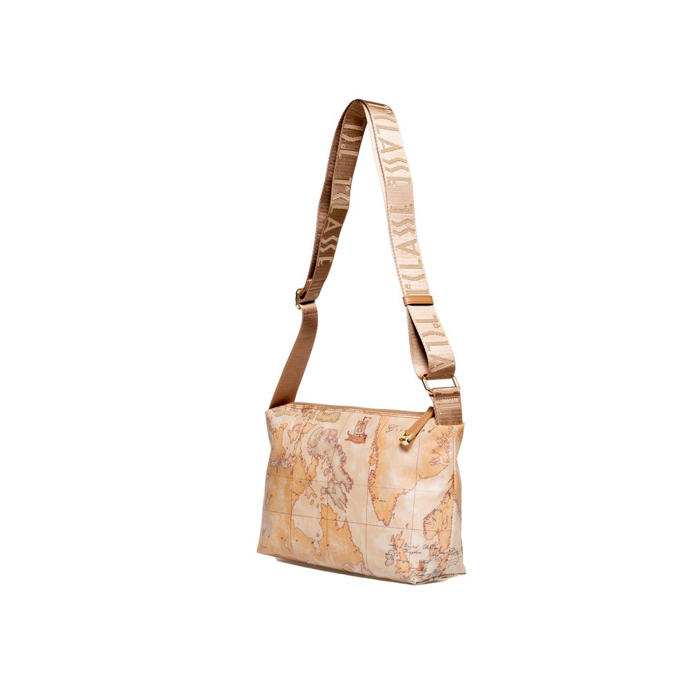 Alviero Martini Prima Classe Beige Polyethylene Handbag