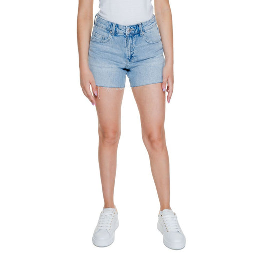 Vero Moda Light Blue Cotton Short IT38 | XS