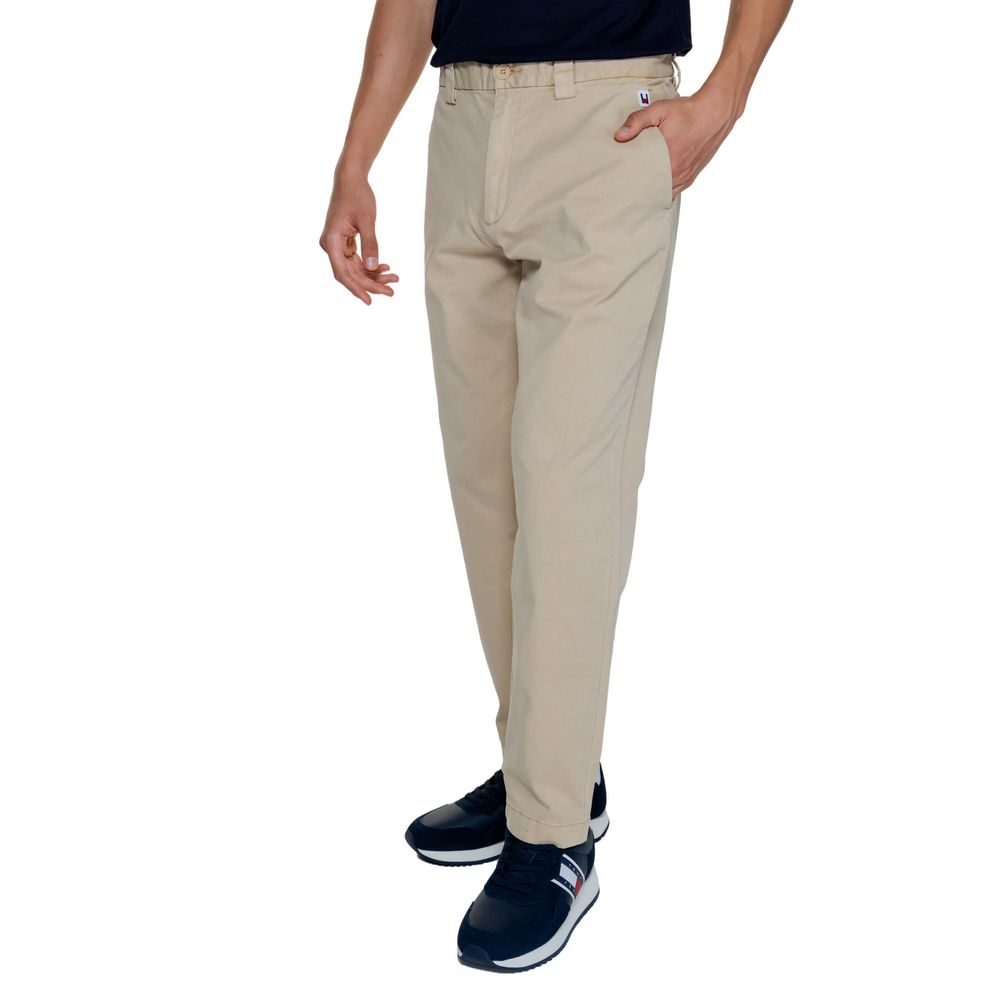 Tommy Hilfiger Jeans Gold Cotton Rigenerato Jeans & Pant