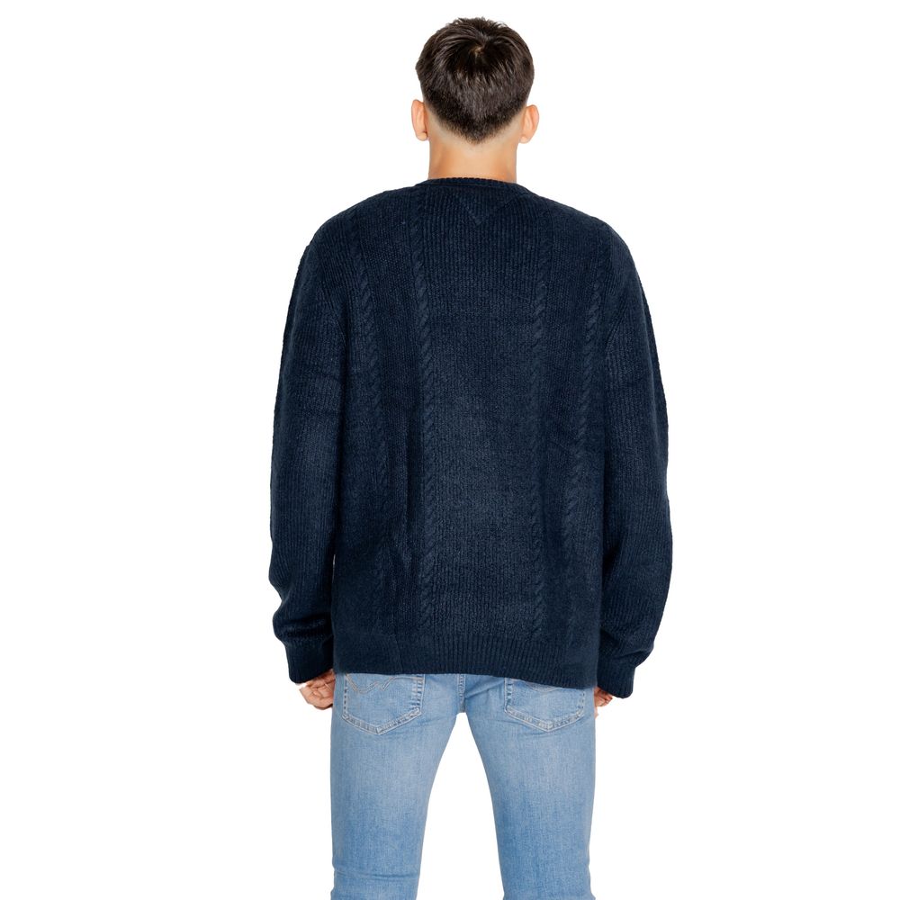 Tommy Hilfiger Jeans Blue Acrylic Sweater