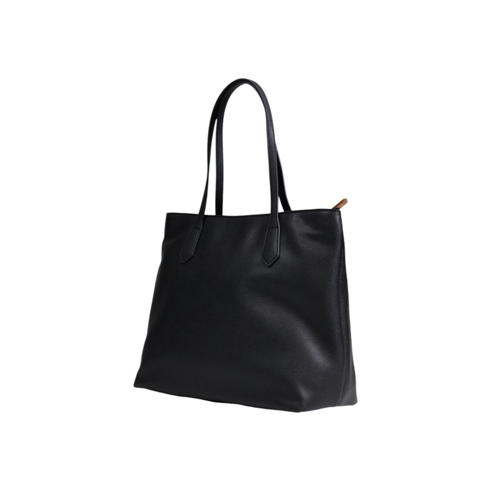 Alviero Martini Prima Classe Black Polyethylene Handbag