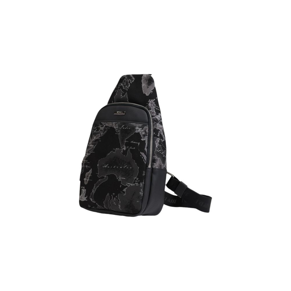 Alviero Martini Prima Classe Black Pvc Backpack