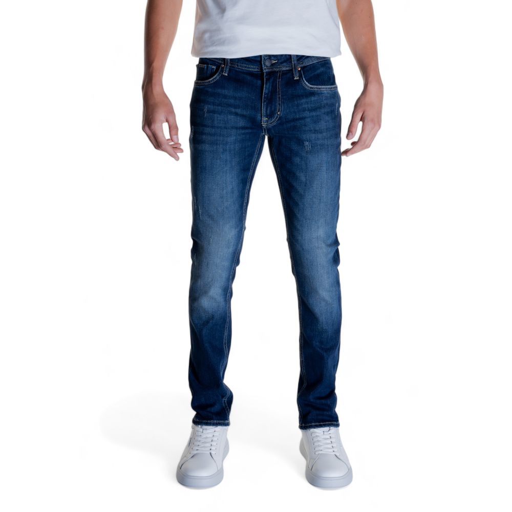 Antony Morato Blue Cotton Jeans & Pant W31