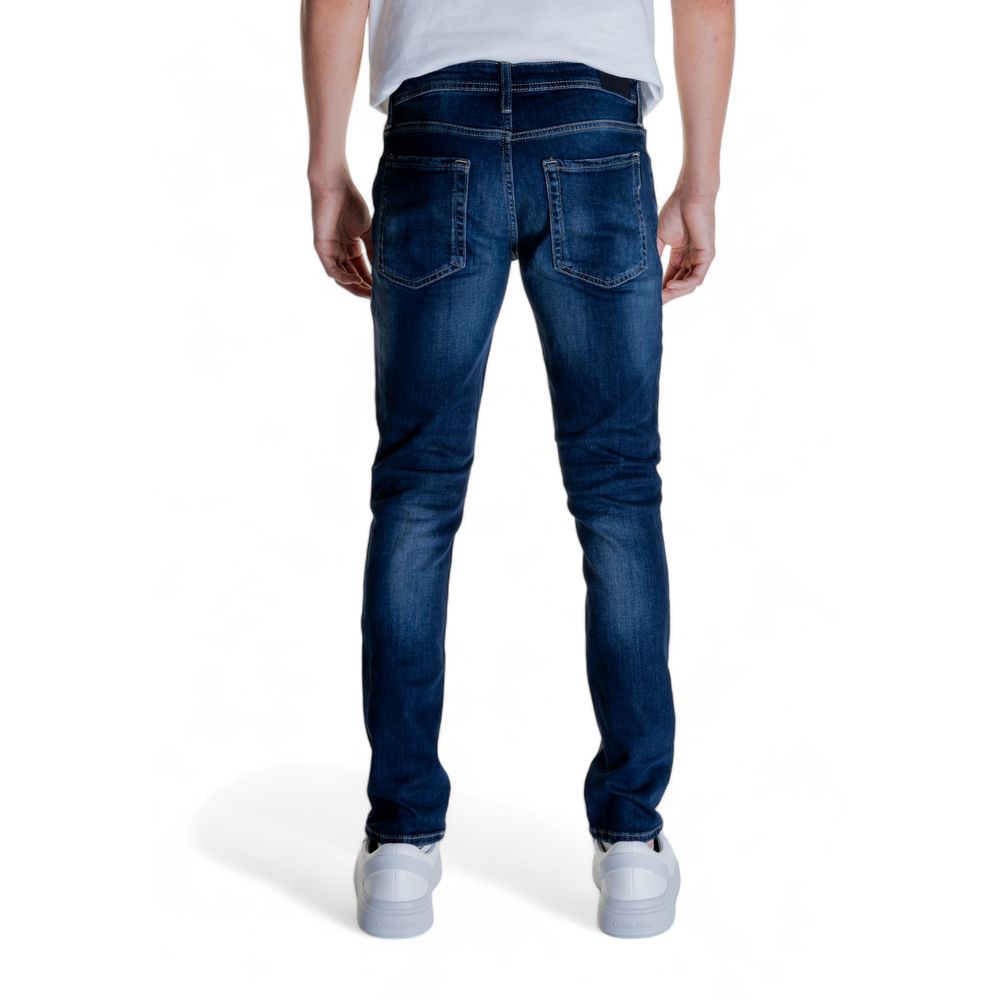 Antony Morato Blue Cotton Jeans & Pant W31