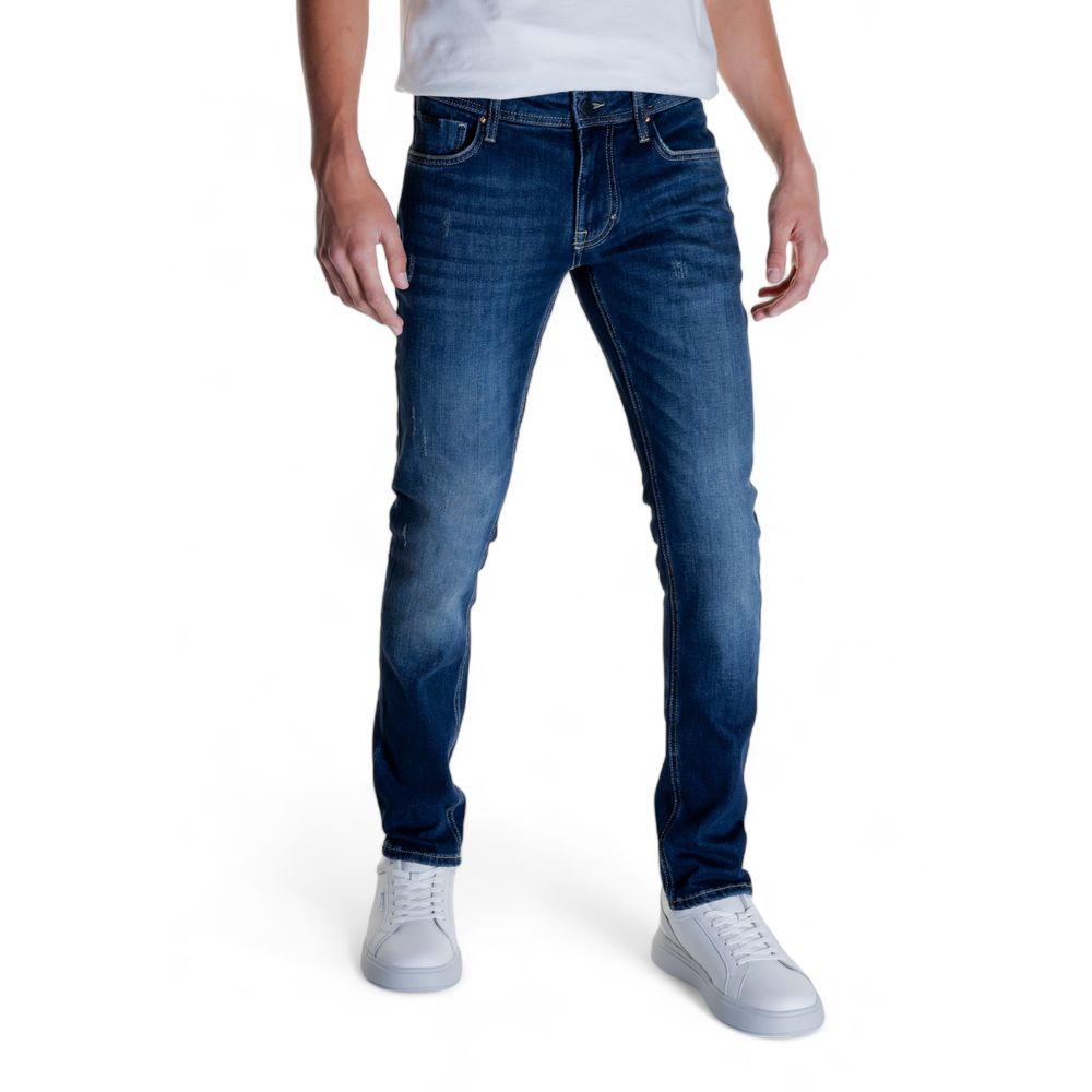 Antony Morato Blue Cotton Jeans & Pant W31