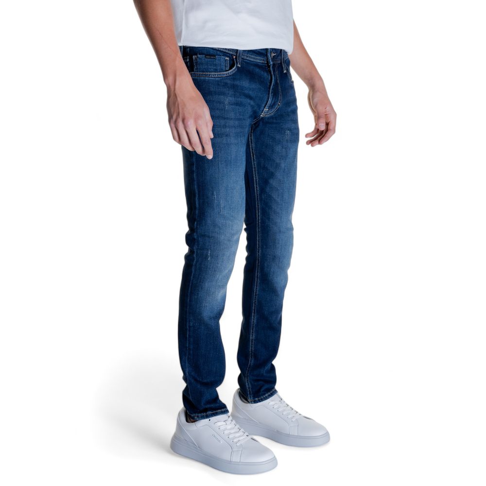 Antony Morato Blue Cotton Jeans & Pant W31