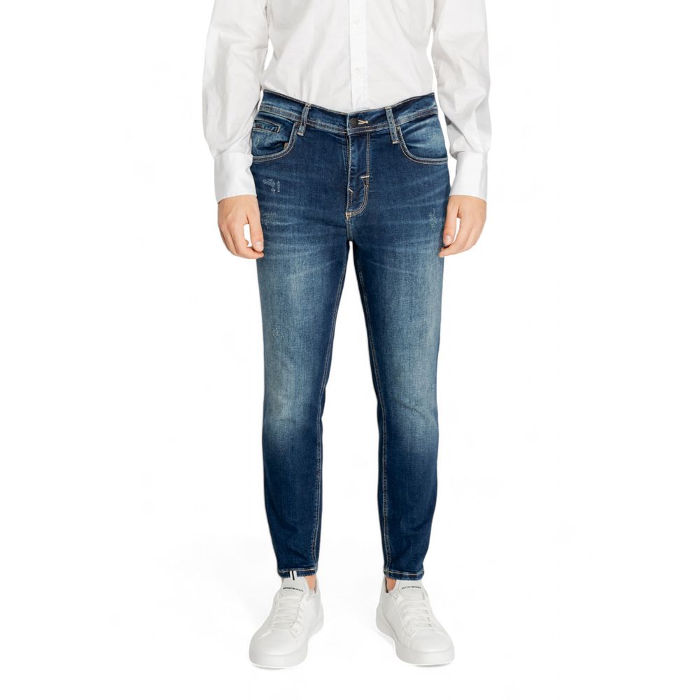 Antony Morato Blue Cotton Jeans & Pant W29