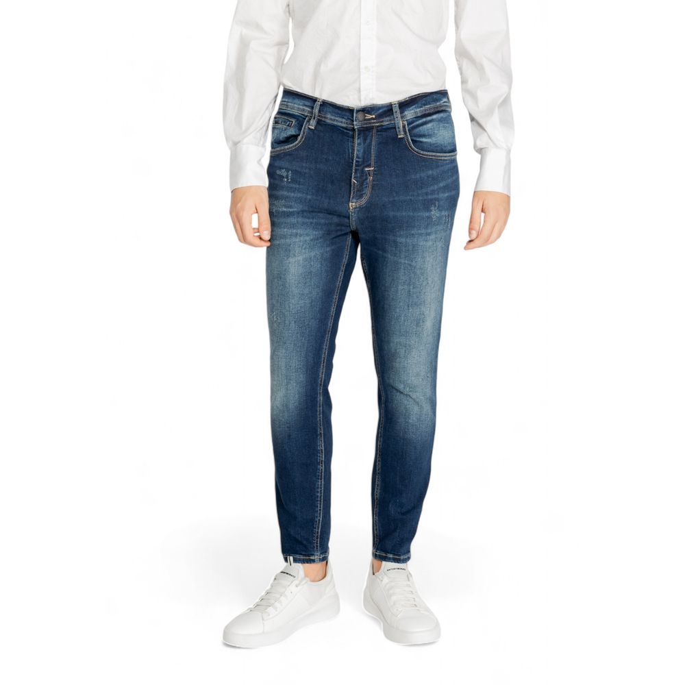 Antony Morato Blue Cotton Jeans & Pant W29