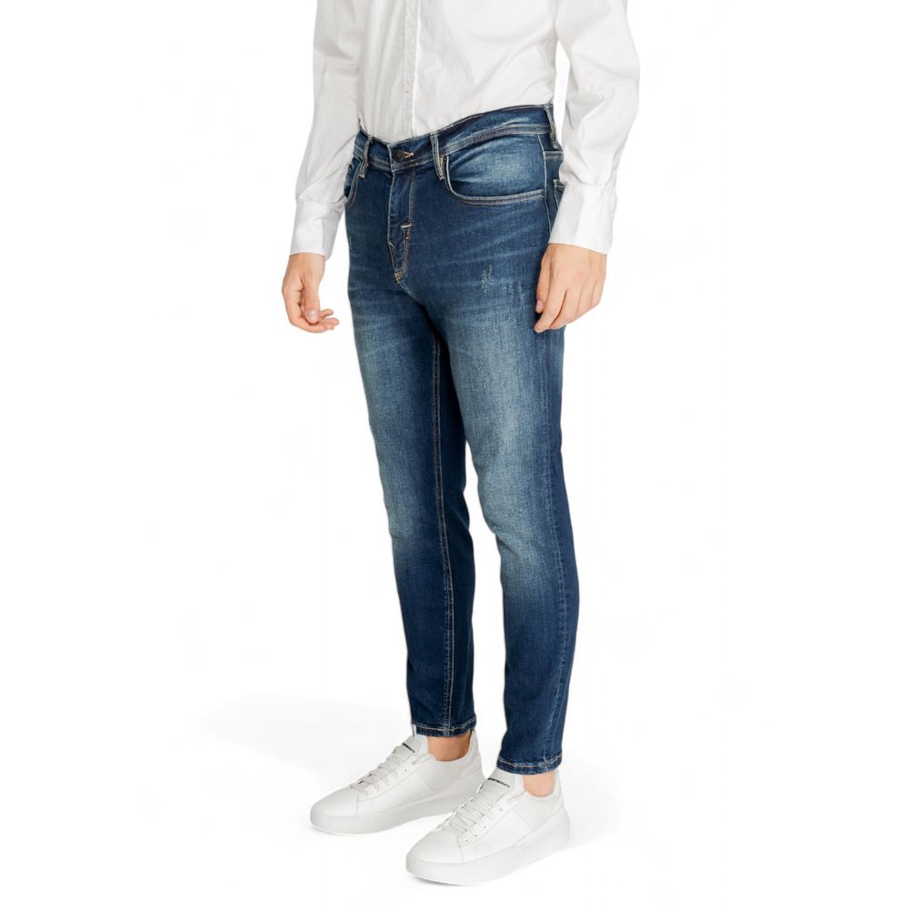 Antony Morato Blue Cotton Jeans & Pant W29