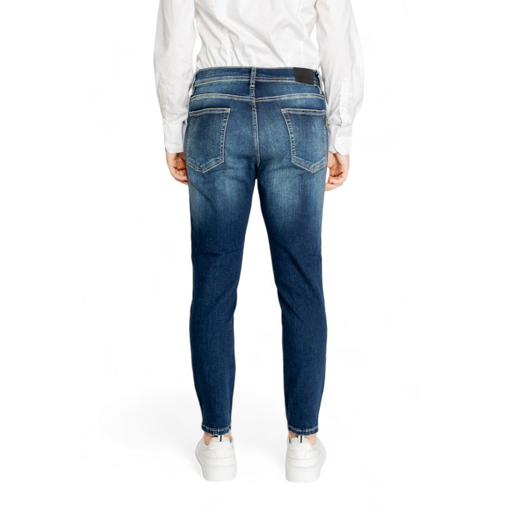 Antony Morato Blue Cotton Jeans & Pant W29