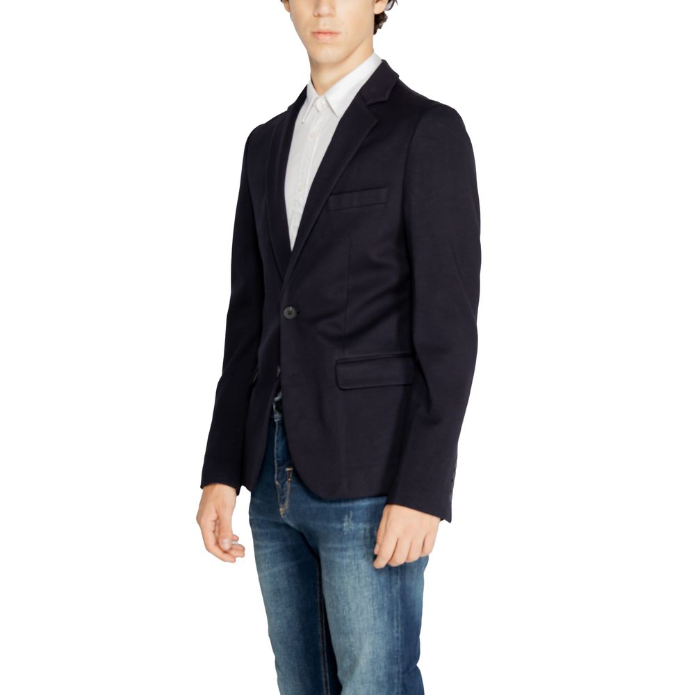 Antony Morato Blue Viscose Suit IT52 | XL