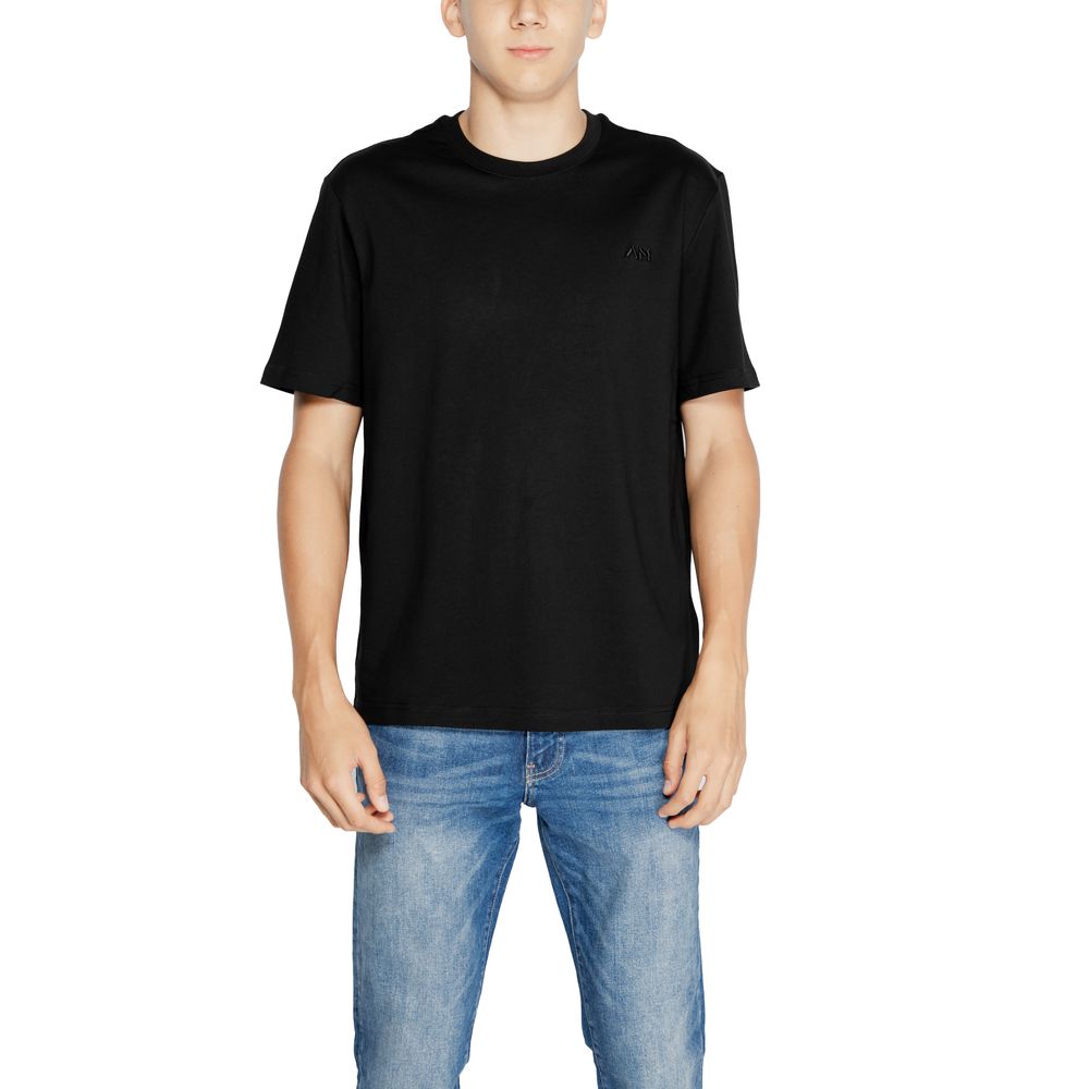 Antony Morato Black Cotton T-Shirt IT52 | XL