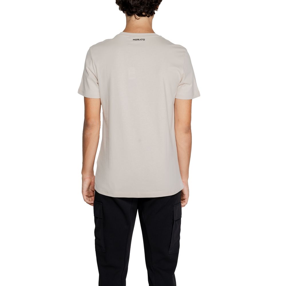 Antony Morato Beige Cotton T-Shirt IT46 | M