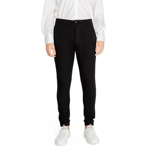 Antony Morato Black Viscose Jeans & Pant IT54 | XXL