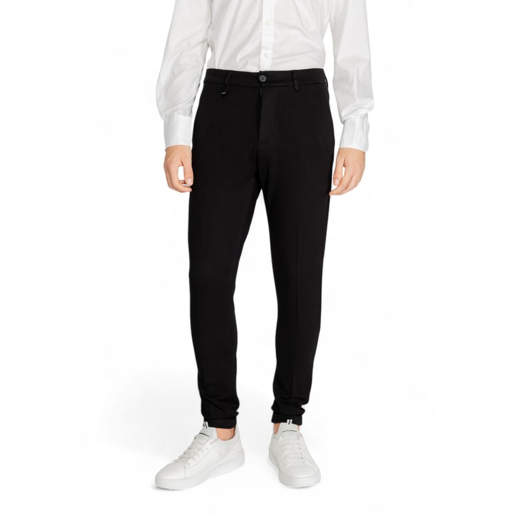 Antony Morato Black Viscose Jeans & Pant IT54 | XXL