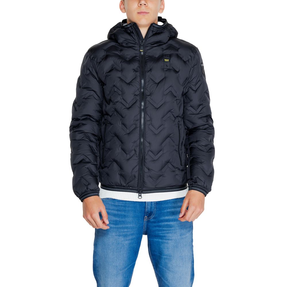 Blauer Black Polyethylene Jacket IT54 | XXL