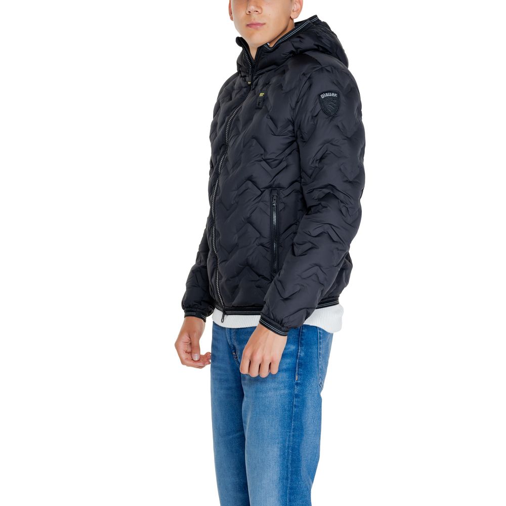 Blauer Black Polyethylene Jacket IT54 | XXL