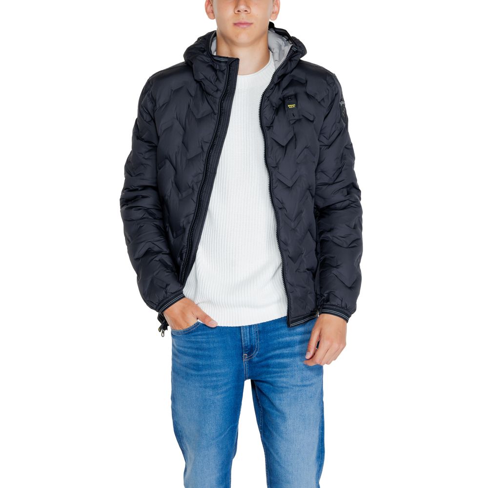 Blauer Black Polyethylene Jacket IT54 | XXL