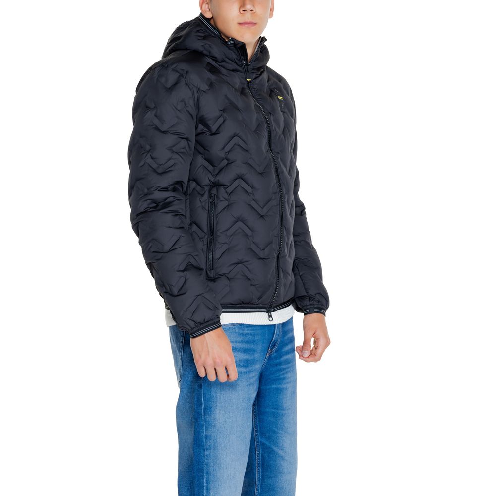 Blauer Black Polyethylene Jacket IT54 | XXL