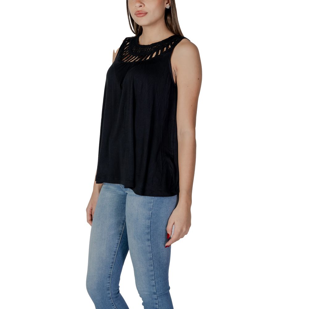 B.Young Black Viscose Tops & T-Shirt