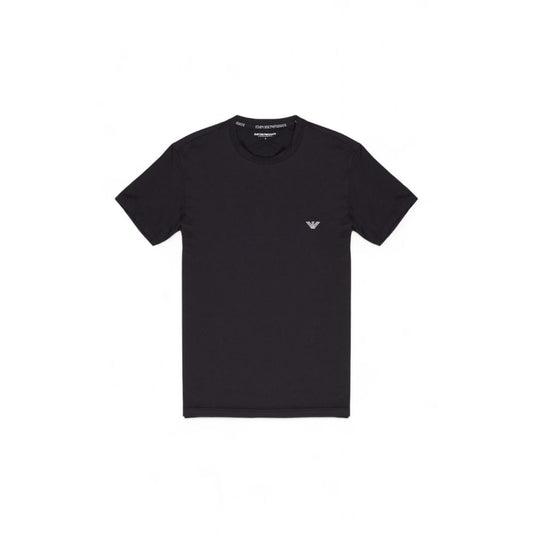 Emporio Armani Underwear Black Modal T-Shirt