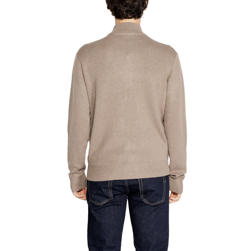 Hamaki-Ho Gray Wool Cardigan