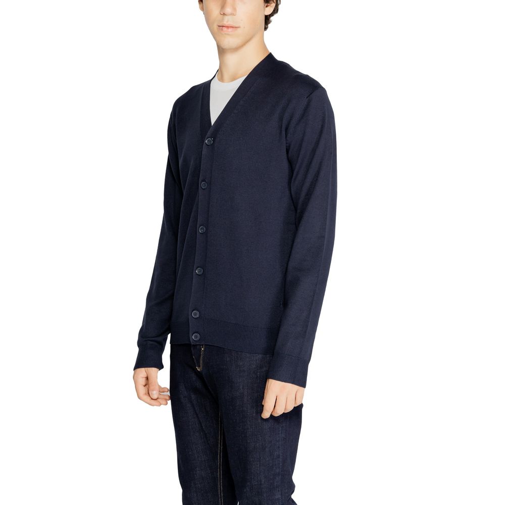 Hamaki-Ho Blue Viscose Cardigan